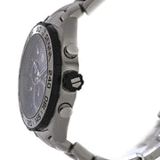 Tag Heuer Formula 1 Special Edition Chronograph Grey Dial Silver Steel Strap Watch for Men - CAZ1012.BA0883
