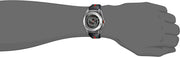 Gucci Sync XXL Quartz Black Dial Black Rubber Strap Watch For Men - YA137101