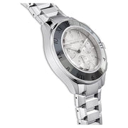 Swarovski Dextera Chronograph Silver Dial Silver Steel Strap Watch for Women - 5641297
