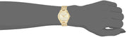 Michael Kors Slim Runway Gold Dial Gold Steel Strap Watch for Women - MK3590