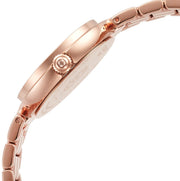 Tissot T Lady Flamingo Mother of Pearl Dial Rose Gold Steel Strap Watch For Women - T094.210.33.111.01
