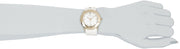 Marc Jacobs Amy White Dial White Leather Strap Watch for Women - MBM1150