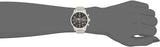 Hugo Boss Aeroliner Chronograph Black Dial Silver Steel Strap Watch for Men - 1513181
