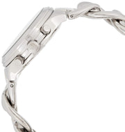 Michael Kors Runway Twist Silver Dial Silver Steel Strap Watch for Women - MK3149