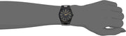 Michael Kors Channing Quartz Black Dial Black Steel Strap Watch For Women - MK6625