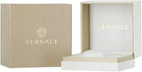 Versace Hellenyium Silver Dial Two Tone Steel Strap Watch for Women - VEVH00620