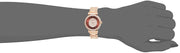 Michael Kors Catlin Quartz Rose Gold Dial Rose Gold Steel Strap Watch For Women - MK3412