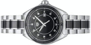 Tag Heuer Formula 1 Diamonds Black Dial Two Tone Steel Strap Watch for Women - WBJ141AB.BA0973