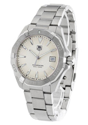 Tag Heuer Aquaracer White Dial Watch for Men - WAY1111.BA0928