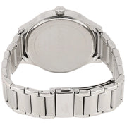 Lacoste Continental Blue Dial Silver Steel Strap Watch for Men - 2011022