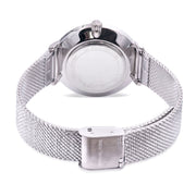 Michael Kors Pyper Quartz Mother of Pearl White Dial Silver Mesh Strap Watch For Women - MK4618