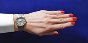 Tissot Carson Premium Lady Silver Dial Two Tone Steel Strap Watch For Women - T122.210.22.033.01