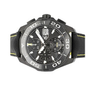 Tag Heuer Aquaracer PVD Black Dial Watch for Men - CAY218A.FC6361