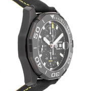 Tag Heuer Aquaracer PVD Black Dial Watch for Men - CAY218A.FC6361
