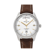 Breitling Premier Automatic Chronometer 40mm Silver Dial Mens Watch - A45340211G1X3