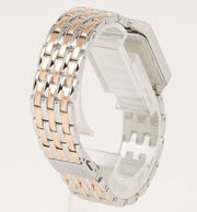 Fossil Raquel Three Hand White Dial Two Tone Steel Strap Watch For Women - ES5222
