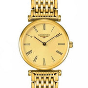 Longines La Grande Classique de Longines Gold Dial Gold Mesh Bracelet Watch for Women - L4.209.2.31.8