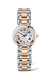 Longines PrimaLuna Automatic 26.5mm Silver Dial Two Tone Steel Strap Watch for Women - L8.111.5.78.6