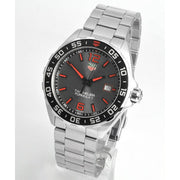 Tag Heuer Formula 1 Quartz Anthracite Dial Silver Steel Strap Watch for Men - WAZ1018.BA0842