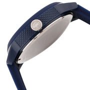 Lacoste 12.12 Blue Dial Blue Silicon Strap Watch for Men - 2010987