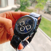 Maserati Blue Edition Collection Blue Dial Blue Steel Strap Watch For Men - R8853100025