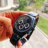 Maserati Blue Edition Collection Blue Dial Blue Steel Strap Watch For Men - R8853100025