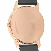 Calvin Klein City Quartz Black Dial Black Leather Strap Watch for Men - K2G2G6CZ