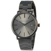 Michael Kors Blake Three-Hand Black Dial Black Steel Strap Watch for Men - MK9135