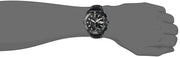 Tag Heuer Aquaracer Chronograph PVD Black Dial Black Nylon Strap Watch for Men - CAY218A.FC6361