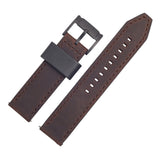 Fossil Machine Flight Chronograph Brown Dial Brown Leather Strap Watch for Men - FS4656