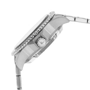 Emporio Armani Sea Explorer Meccanico Automatic Blue Dial Silver Steel Strap Watch For Men - AR60059