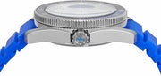 Michael Kors Maritime Three-Hand Analog Blue Dial Blue Silicone Strap Watch for Men - MK9156