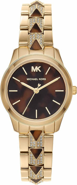 Michael Kors Mercer gold-tone watch Rose Gold-Tone Watch MK5727 Michael Kors Mercer Chronograph  main image 4