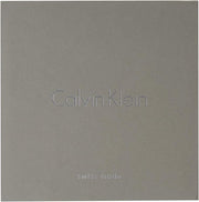 Calvin Klein Post Minimal Rose Gold Dial Black Leather Strap Watch For Men - K7622201
