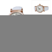 Coach Madison White Dial White Leather Strap Watch for Women - 14502408