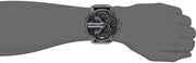 Diesel Big Daddy 2.0 Chronograph Blue Dial Grey Steel Strap Watch For Men - DZ7331