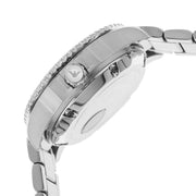 Emporio Armani Sea Explorer Meccanico Automatic Blue Dial Silver Steel Strap Watch For Men - AR60059
