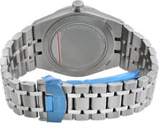 Tudor Royal Automatic Black Dial Silver Steel Strap Watch for Men - M28600-0003