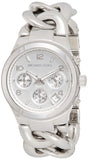 Michael Kors Runway Twist Silver Dial Silver Steel Strap Watch for Women - MK3149