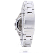 Maserati Competizione Blue Dial Silver Steel Strap Watch For Men - R8853100011