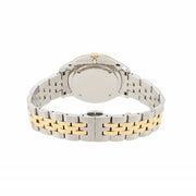 Versace Audrey Quartz White Dial Two Tone Steel Strap Watch for Women - VELR00519