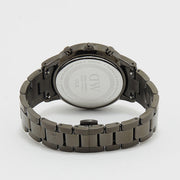 Daniel Wellington Iconic Link Chronograph Grey Dial Grey Steel Strap Watch for Men - DW00100643