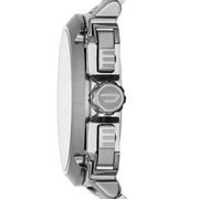 Diesel BAMF Chronograph Gray Dial Gray Steel Strap Watch For Men - DZ7344