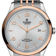 Tudor 1926 Automatic Silver Dial Two Tone Steel Strap Watch for Men - M91651-0001
