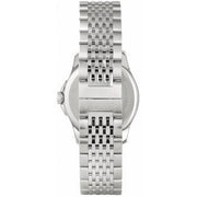 Gucci G Timeless Diamonds Mother of Pearl Black Dial Silver Steel Strap Watch For Women - YA126505