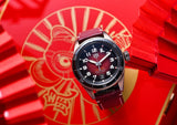 Tag Heuer Autavia Maroon Dial Watch for Men - WBE5193.FC8300