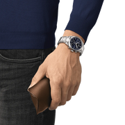 Tissot T Race Chronograph Blue Dial Silver Steel Strap Watch For Men - T141.417.11.041.00