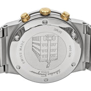 Salvatore Ferragamo Sapphire Chrono Blue Dial Two Tone Steel Strap Watch for Men - SFME00521
