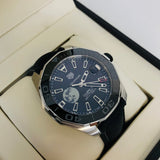 Tag Heuer Aquaracer Moon Black Dial Watch for Men - WAY201J.FC6370