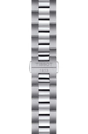 Tissot Gentleman Black Dial Silver Steel Strap Watch For Men - T127.410.11.051.00